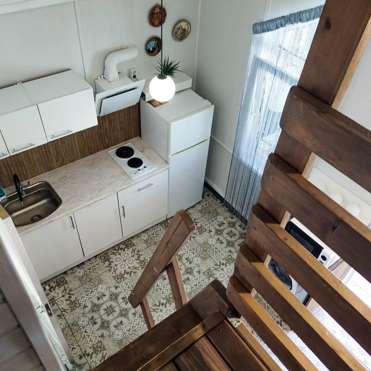 Уютный домик