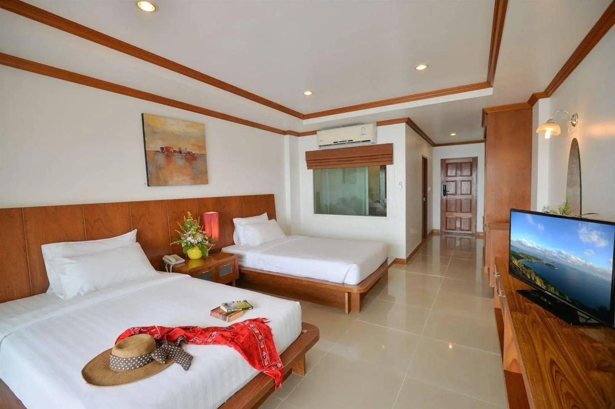 Tri Trang Beach Resort