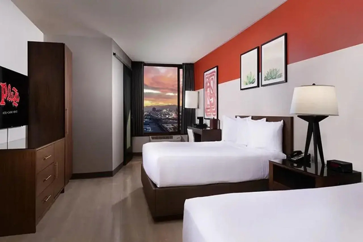 Plaza Hotel and Casino - Las Vegas