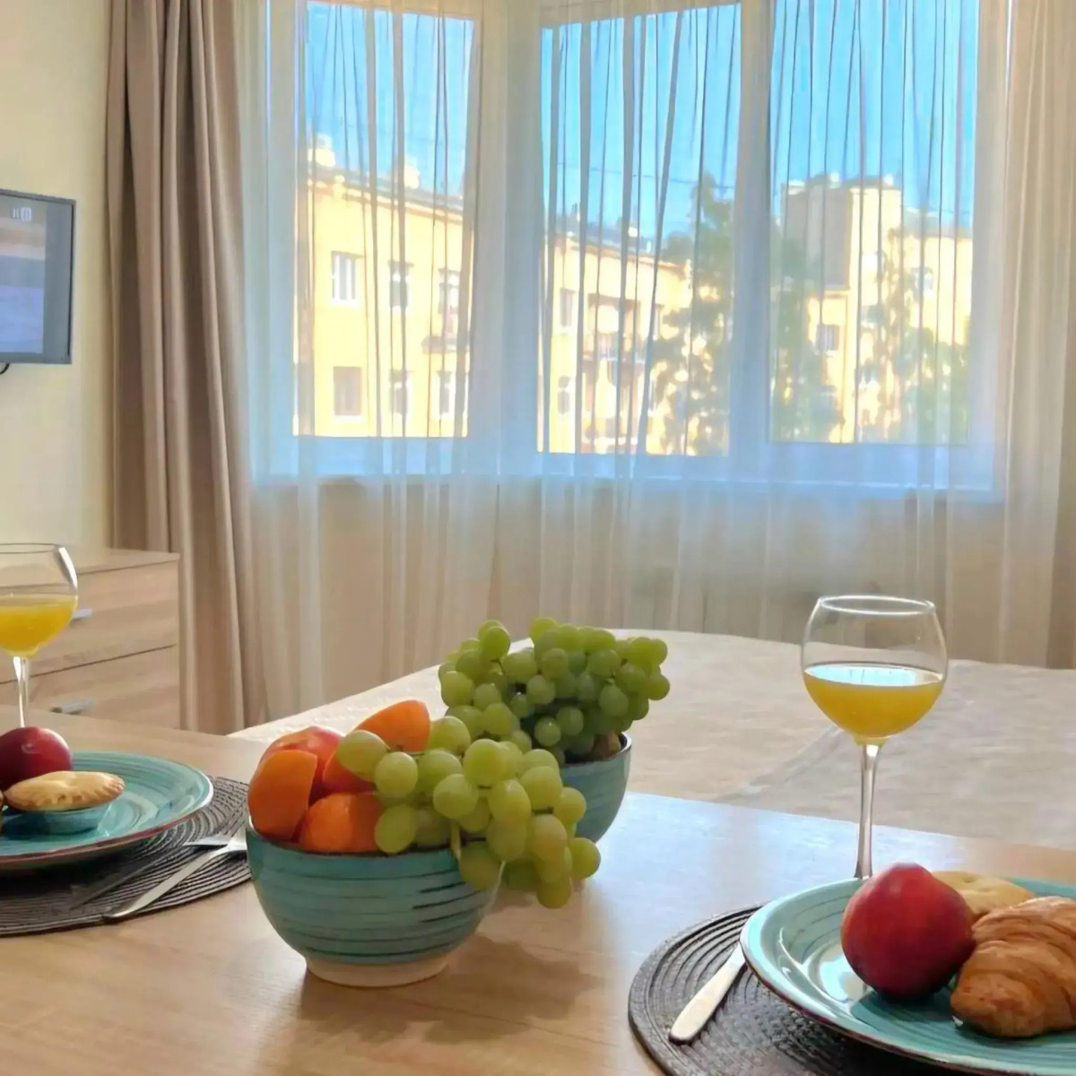 Уютные апартаменты на улице Швецова