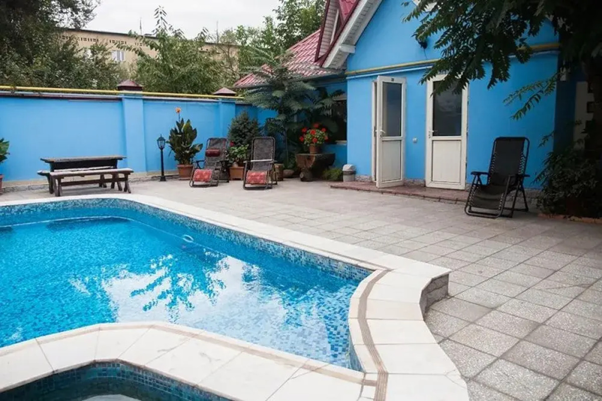 Отель Asia Mountains