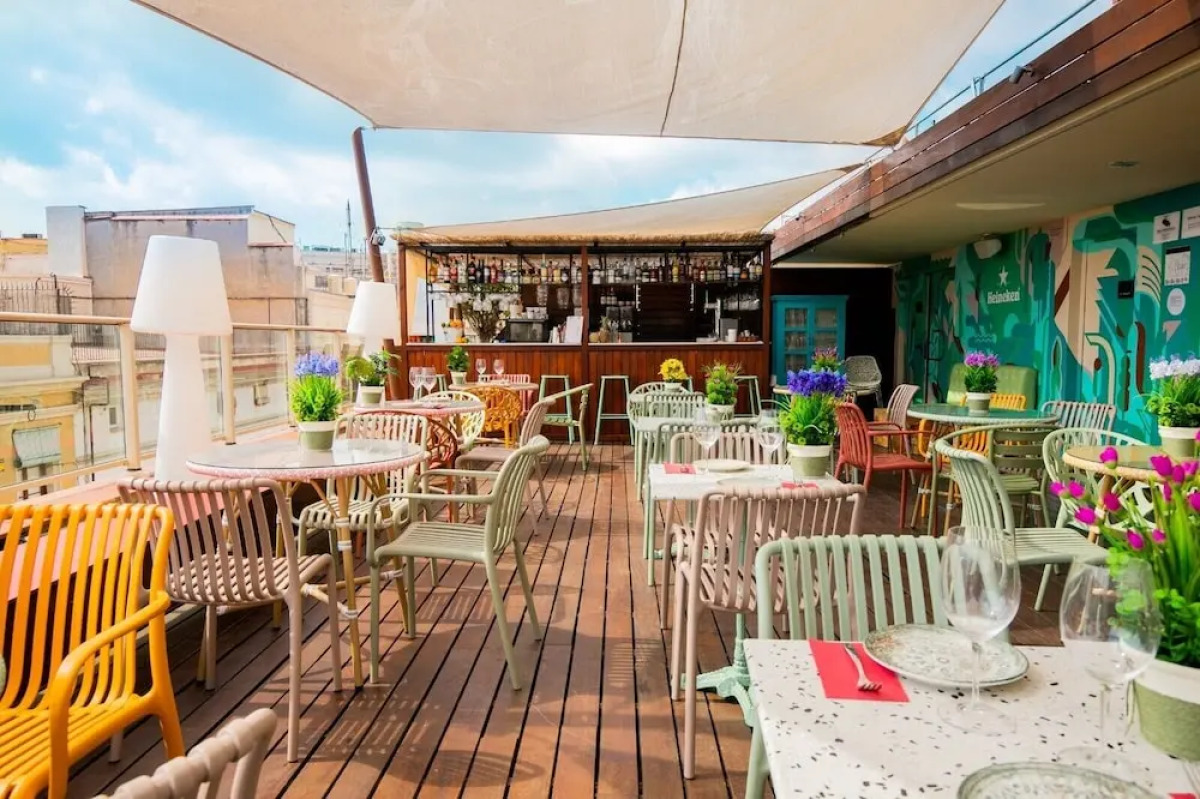 Отель Ciutat de Barcelona