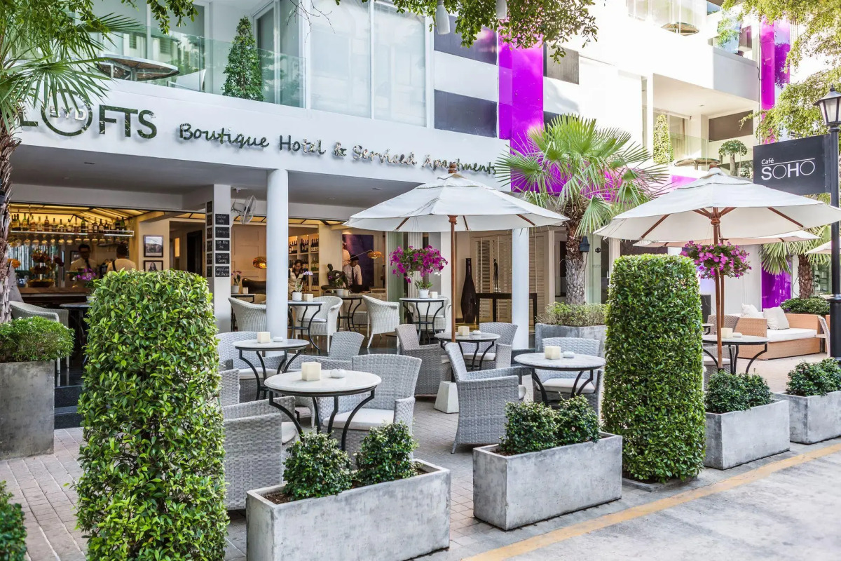 BYD Lofts Boutique Hotel & Serviced Apartments - Patong Beach, Phuket