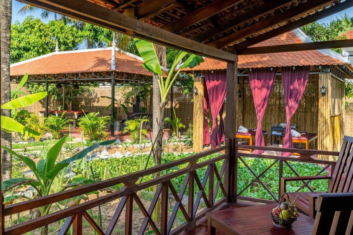 Authentic Khmer Village Resort