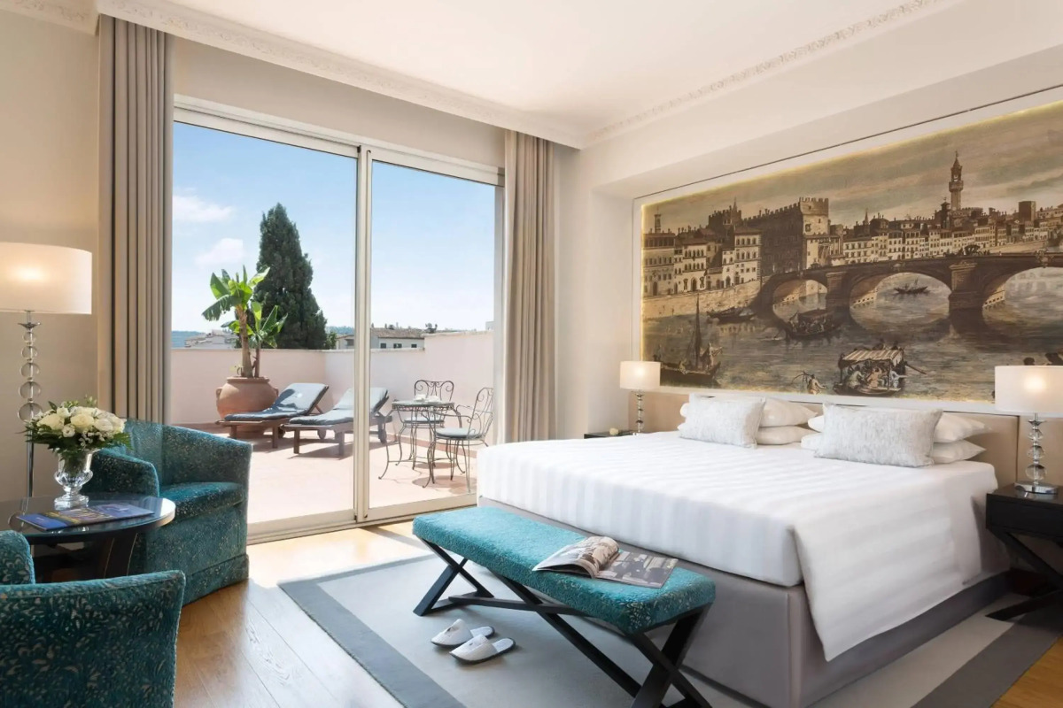 Sina Villa Medici, Autograph Collection