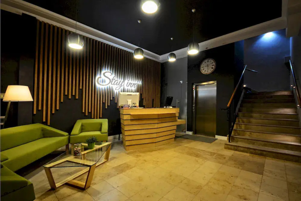 Stay inn Hotel Gdansk