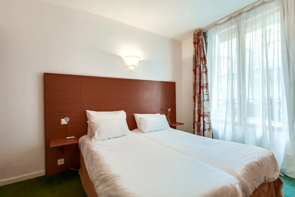 Pavillon Courcelles Parc Monceau