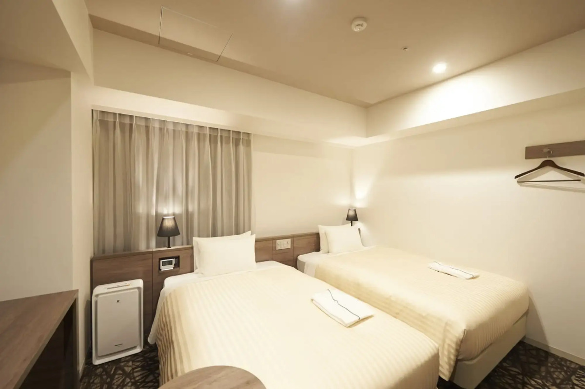 Отель Sotetsu Fresa Inn Ginza Nanachome