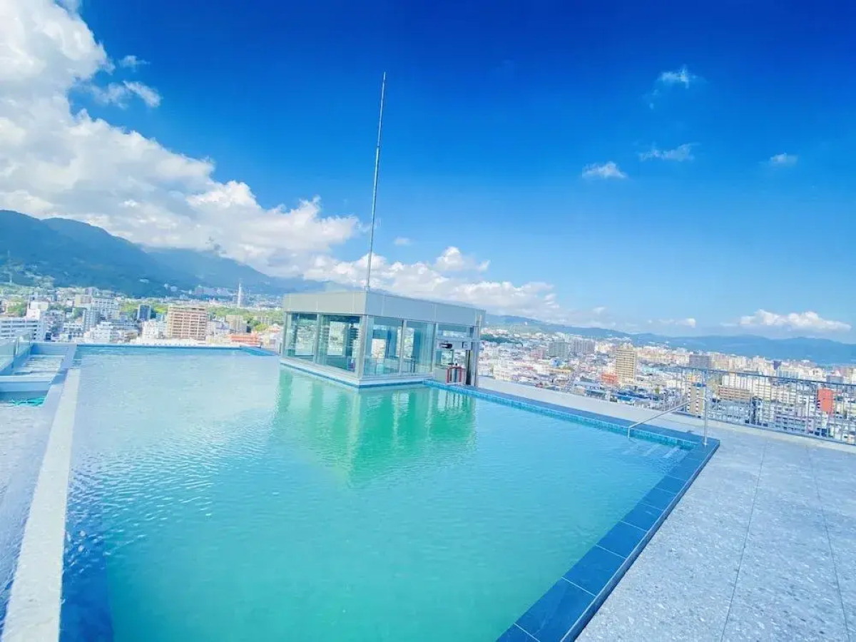 Отель Amanek Inn Beppu 