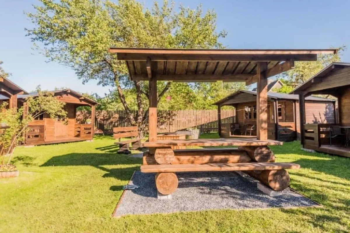 Кемпинг «Карджамаа»