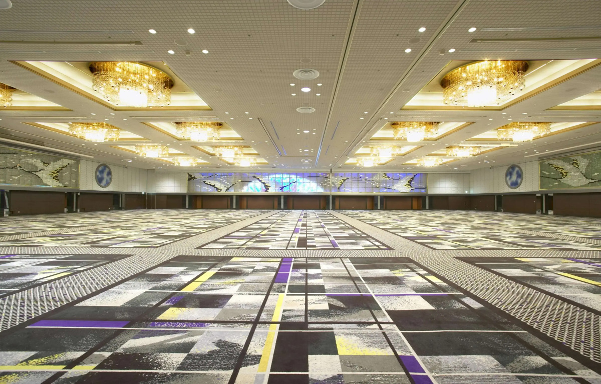 Hotel New Otani Tokyo, The Main