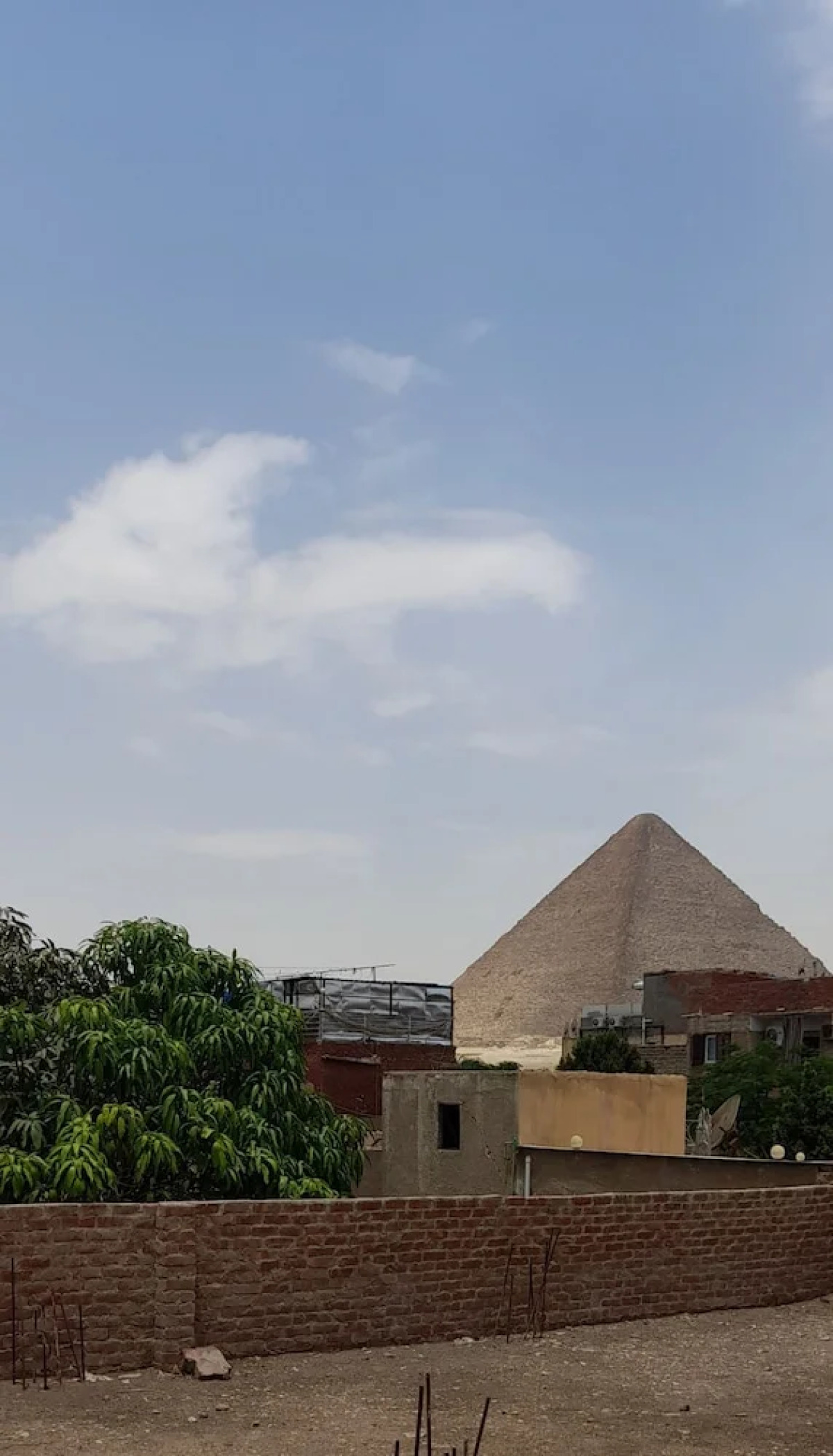 Rayan pyramids view