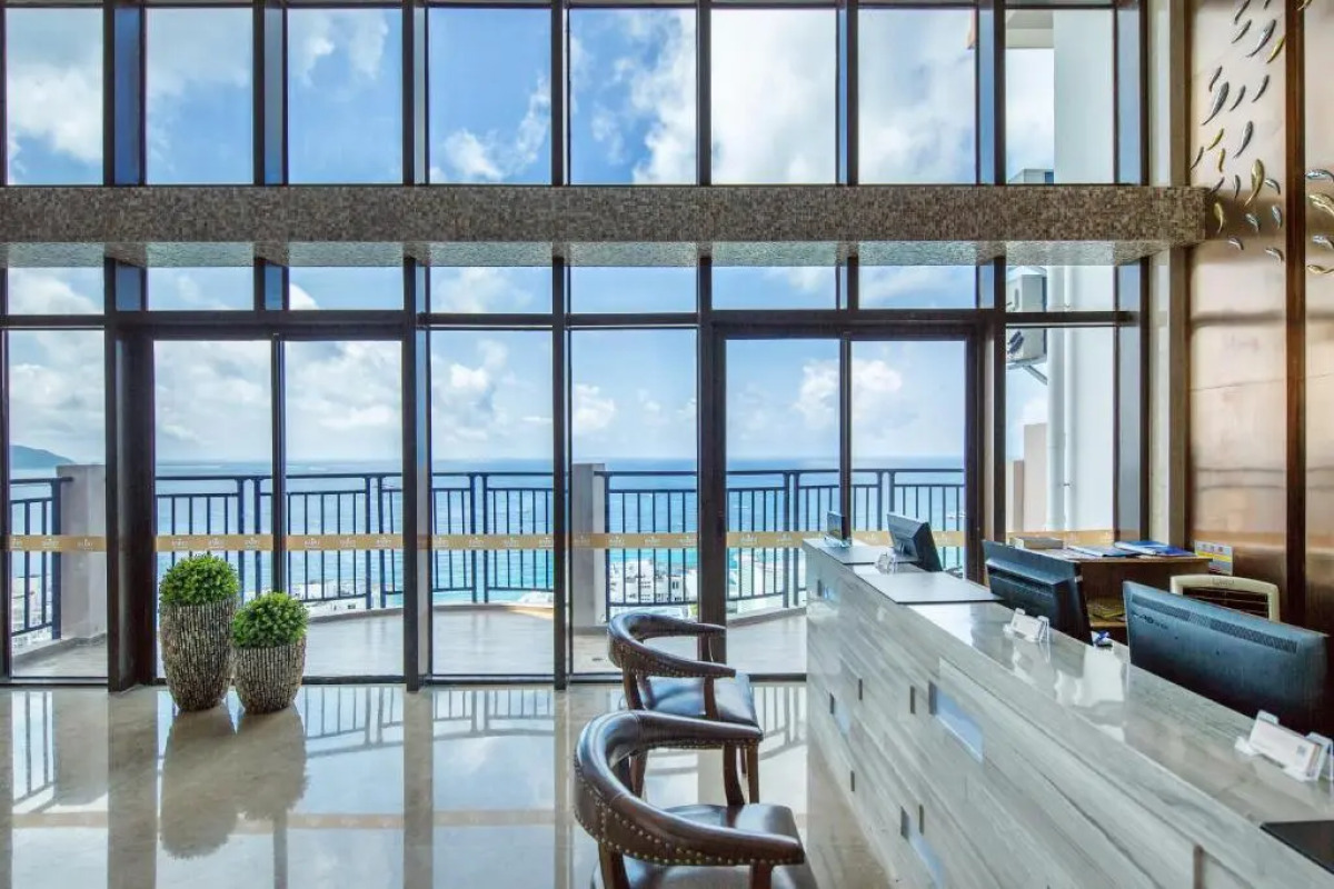 Отель Barry Boutique Seaview Sanya