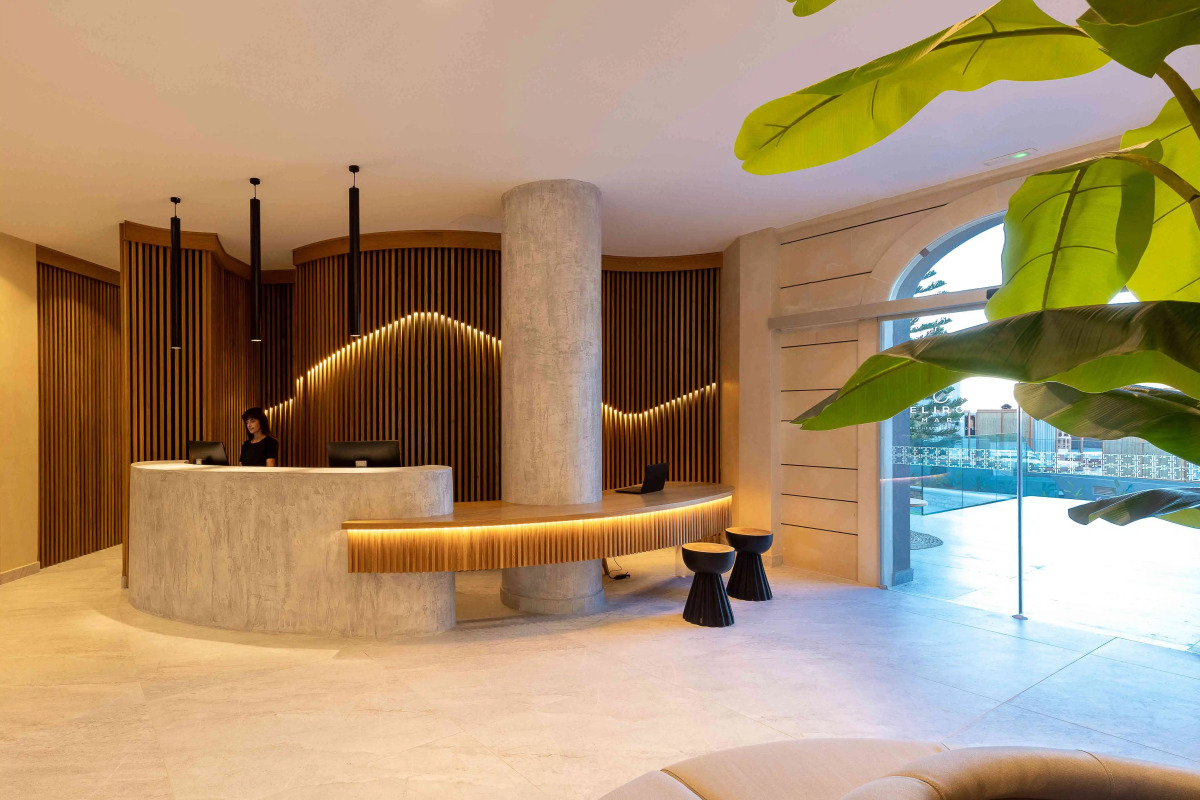 Eliros Mare Beachfront Poem Hotel