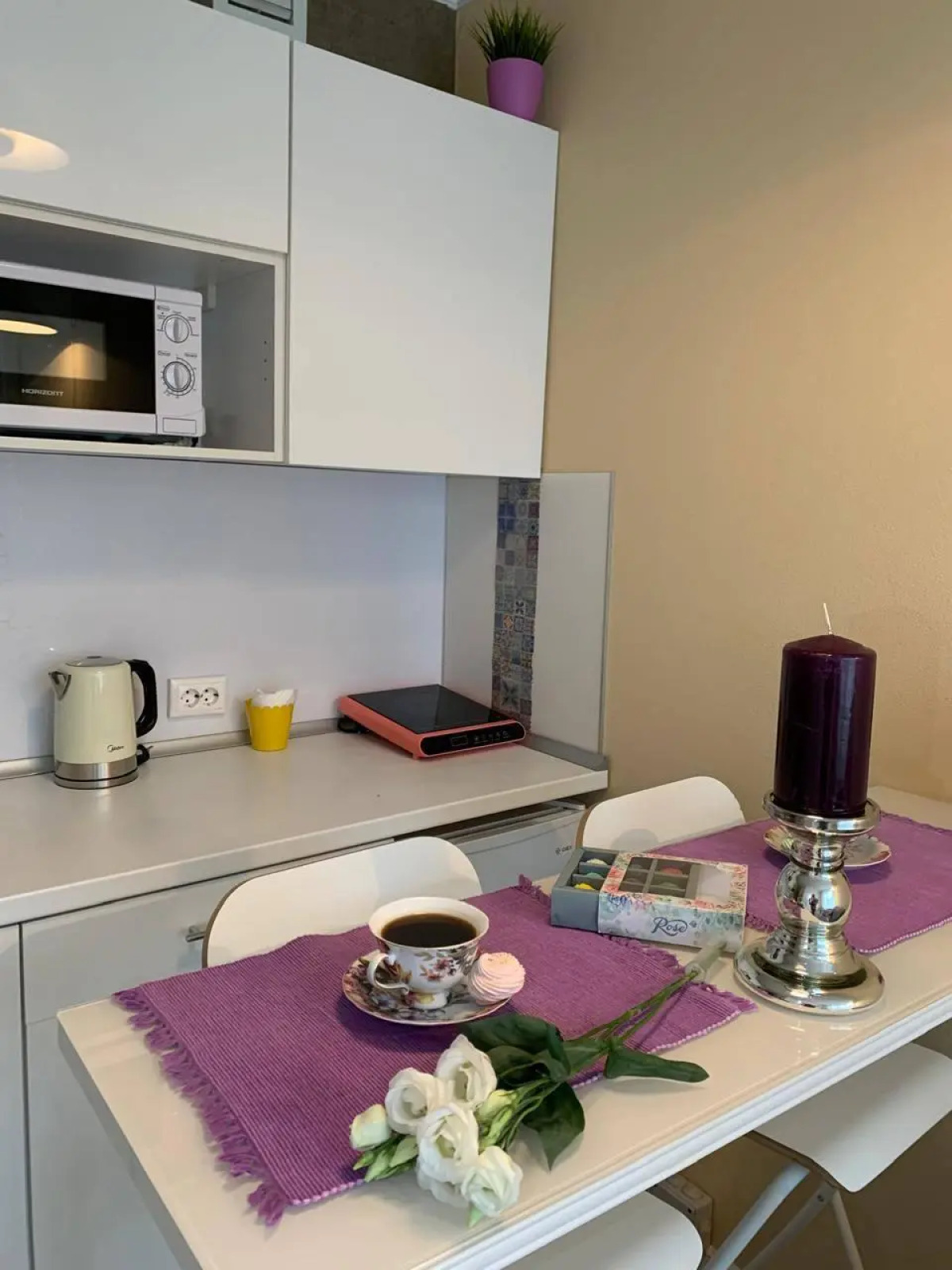 Malina Apartment (Малина Апартмент) на улице Липовой Рощи 1 корпус 3