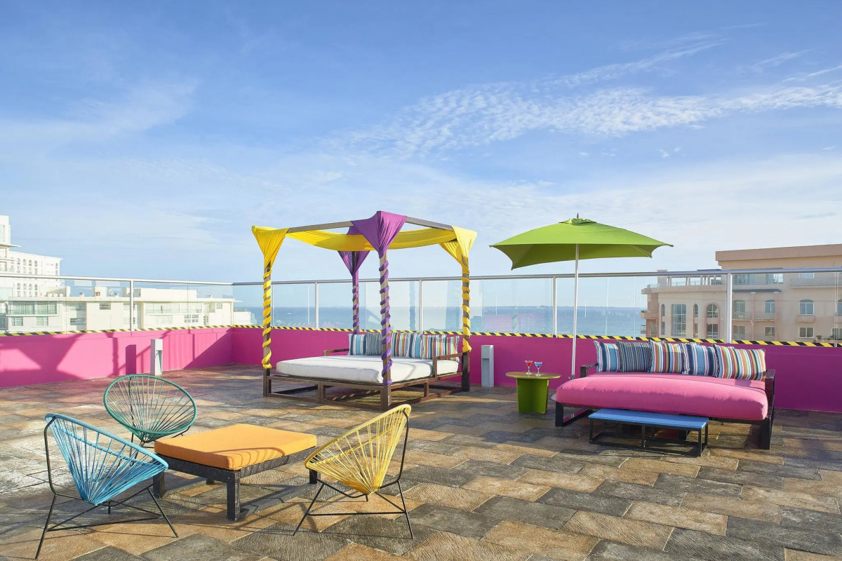 Renovated Aloft Cancun