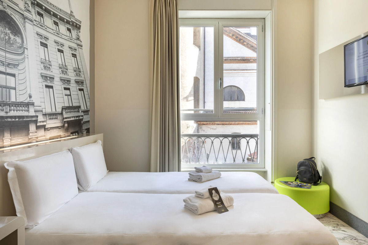 B&B Hotel Milano Sant'Ambrogio