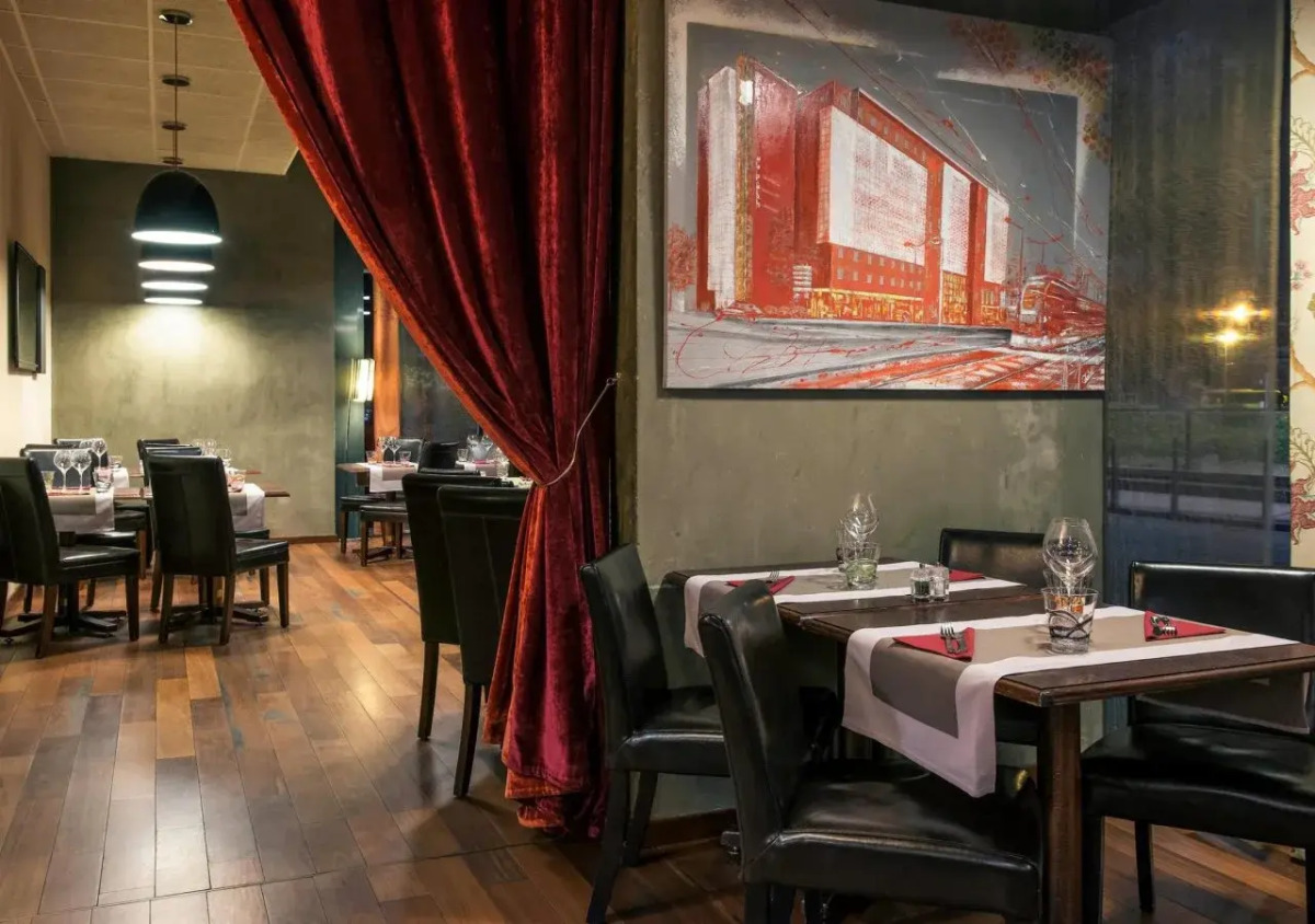 Hôtel Mercure Lyon Centre - Gare Part Dieu