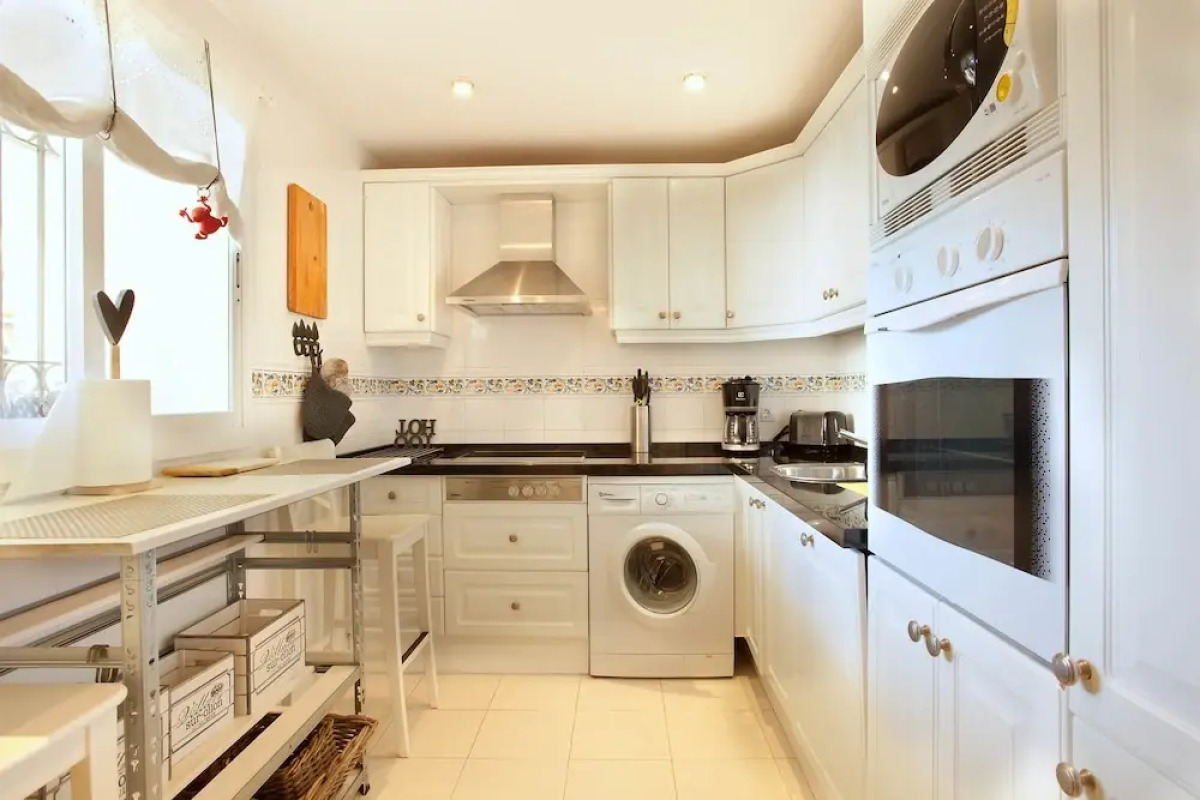 Luxury beach apartment Elviria, Marbella