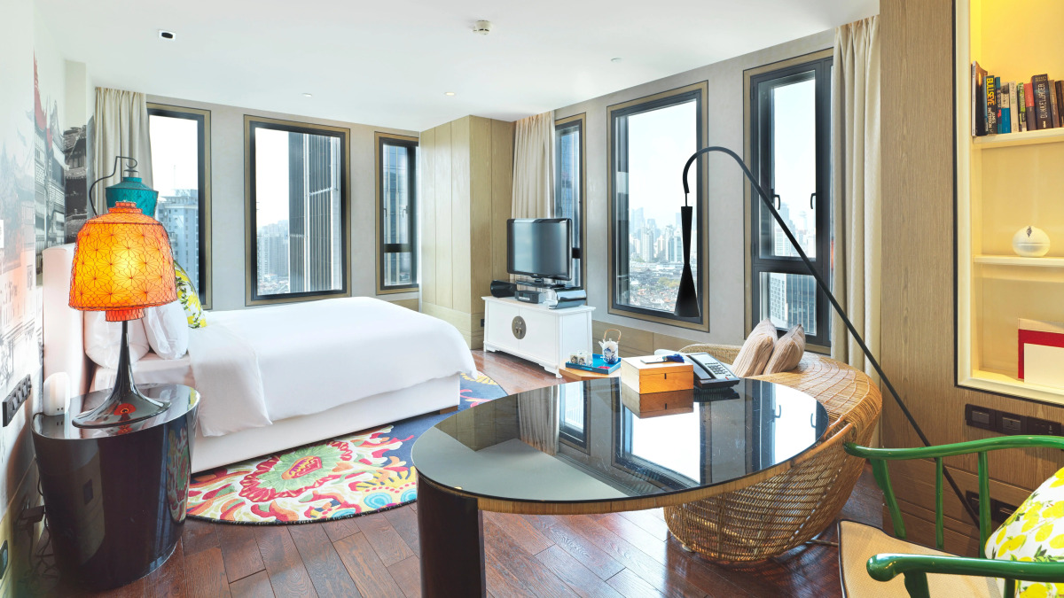 Hotel Indigo Shanghai on The Bund by IHG