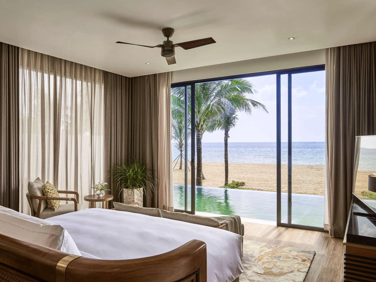 Курортный отель Mövenpick Resort Waverly Phu Quoc