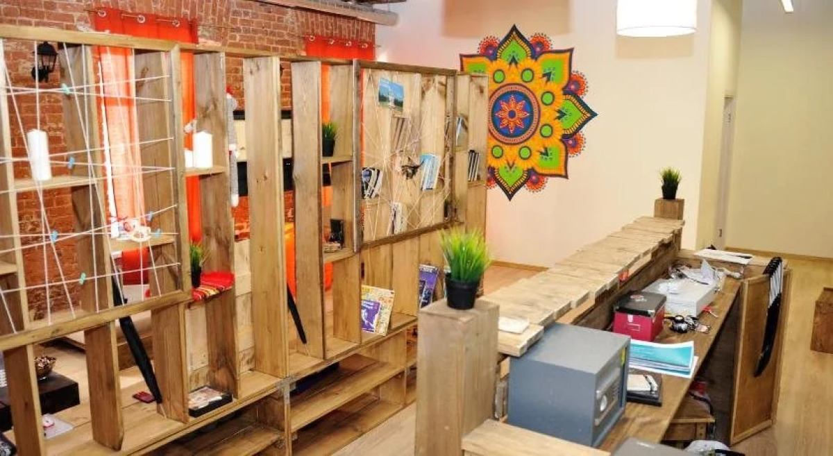 Nice hostel Komsomolskaya