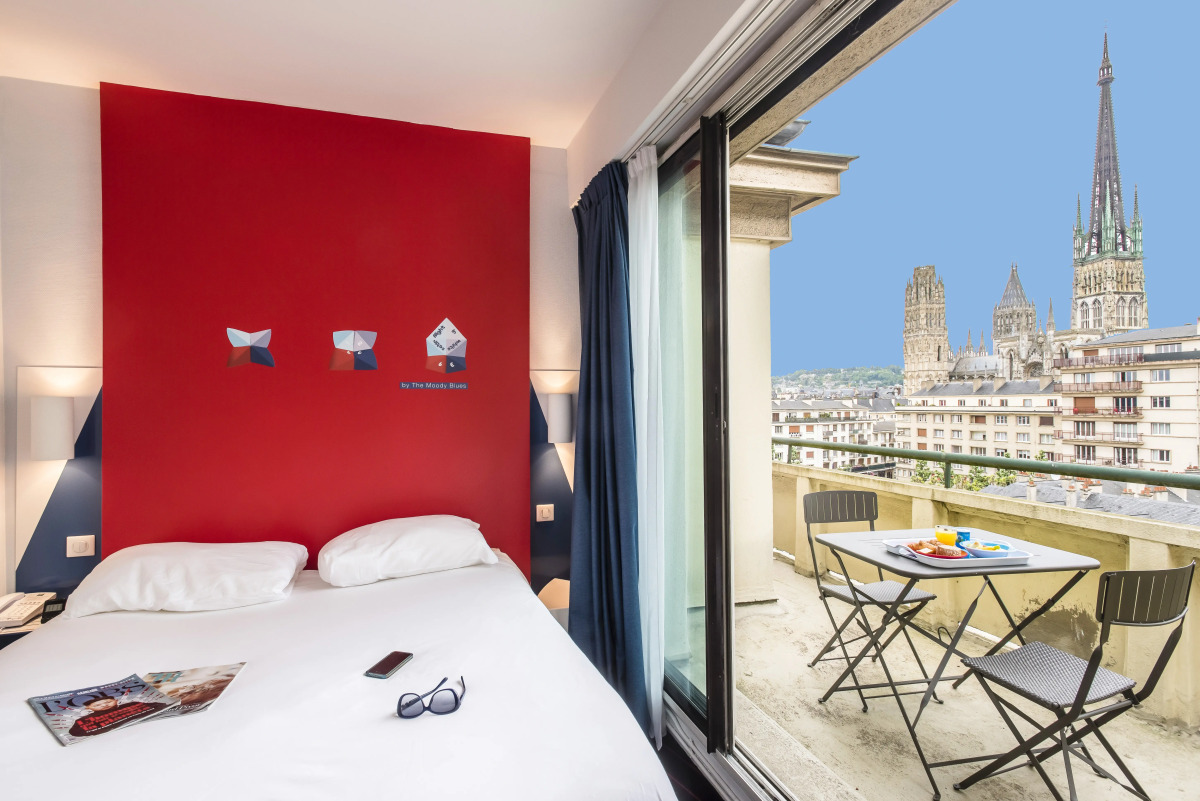 ibis Styles Rouen Centre Cathedrale