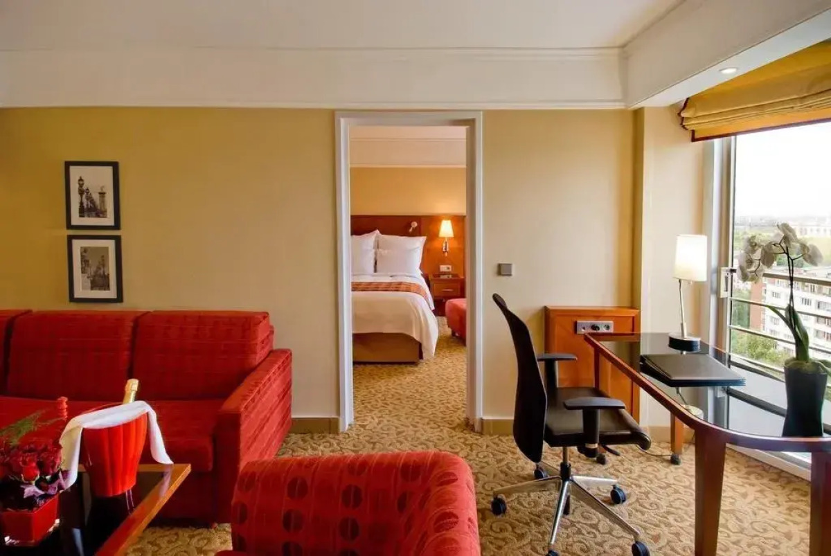 Paris Marriott Rive Gauche Hotel & Conference Center