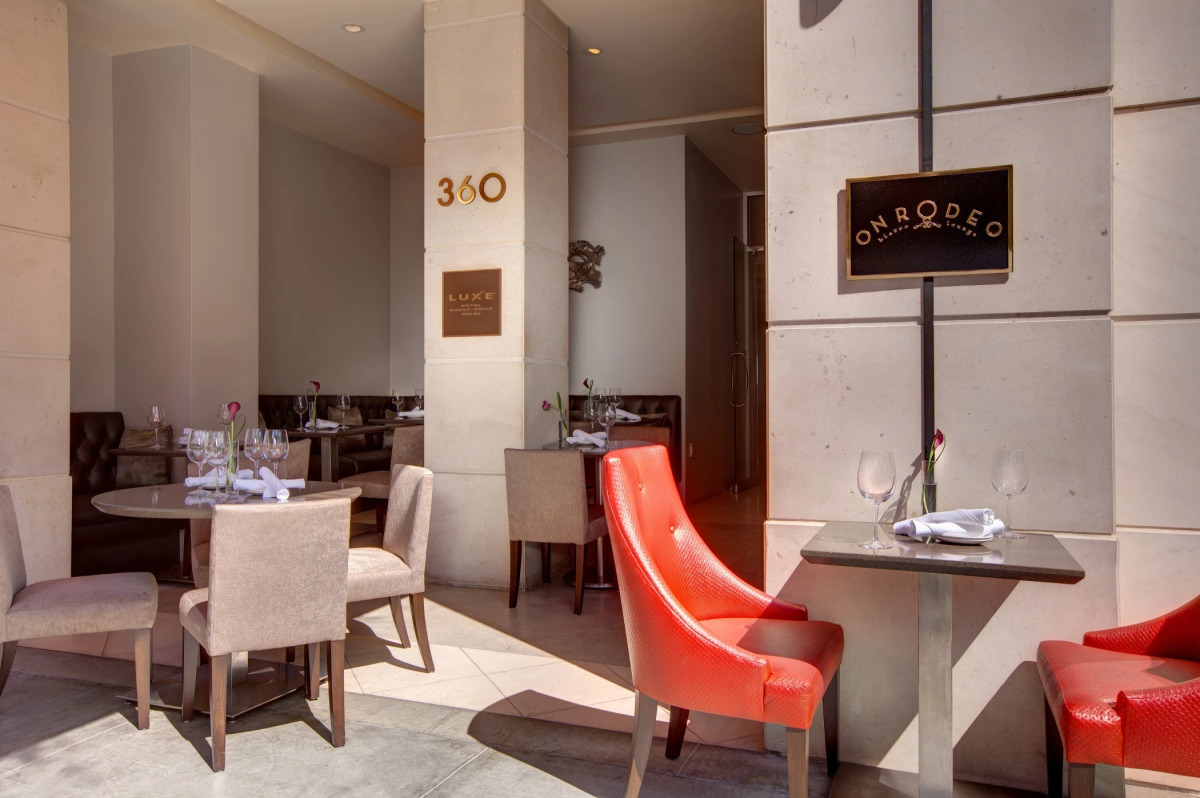 Luxe Hotel Rodeo Drive