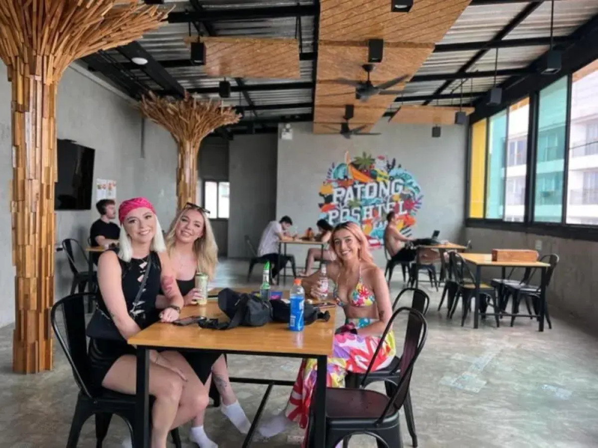 Patong Poshtel - Adults Only - Hostel