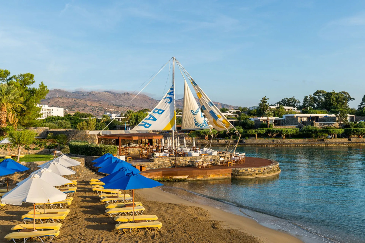 Отель Elounda Bay Palace 