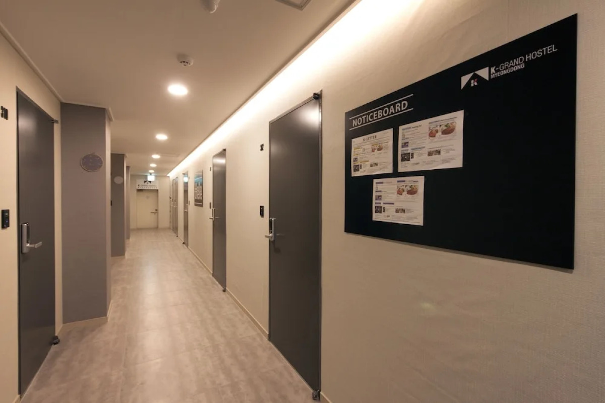 OYO Hostel Myeongdong 1