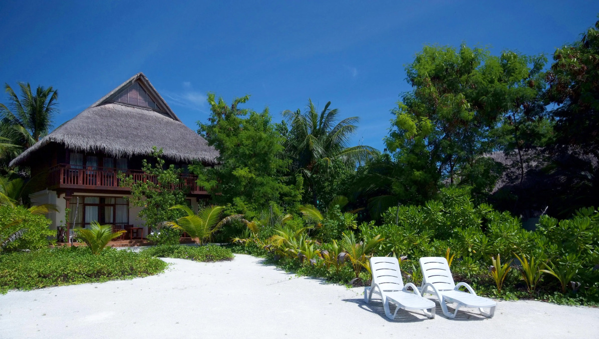 Курорт Sun Siyam Olhuveli