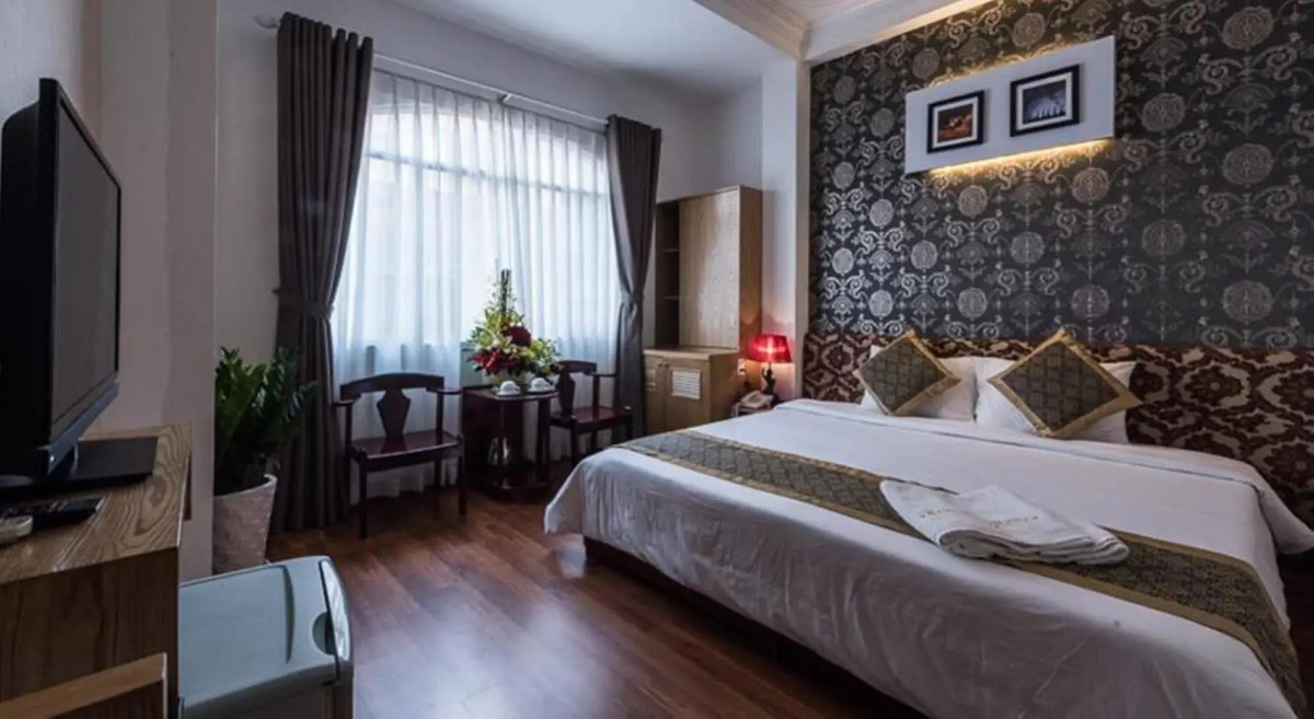 SaiGon Odyssey Hotel - The Art