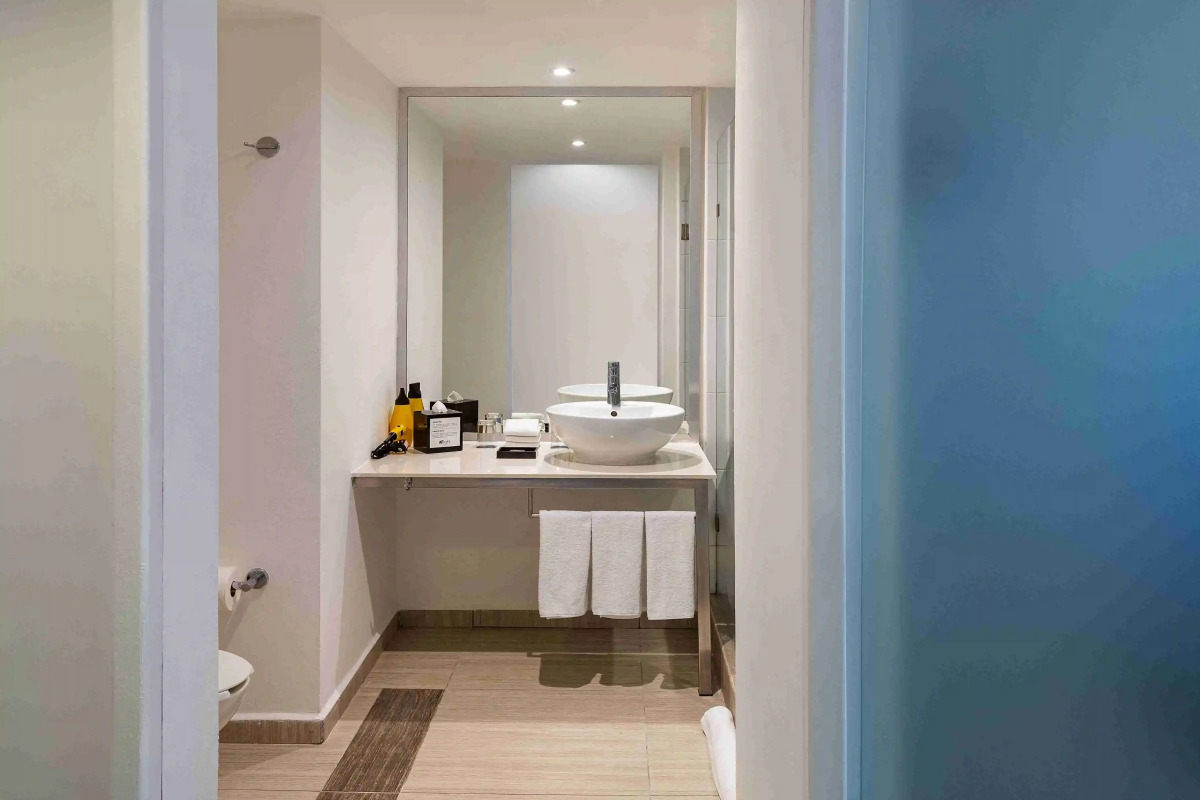 Renovated Aloft Cancun