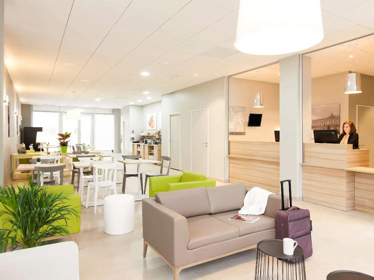 Aparthotel Adagio Access Nancy Centre