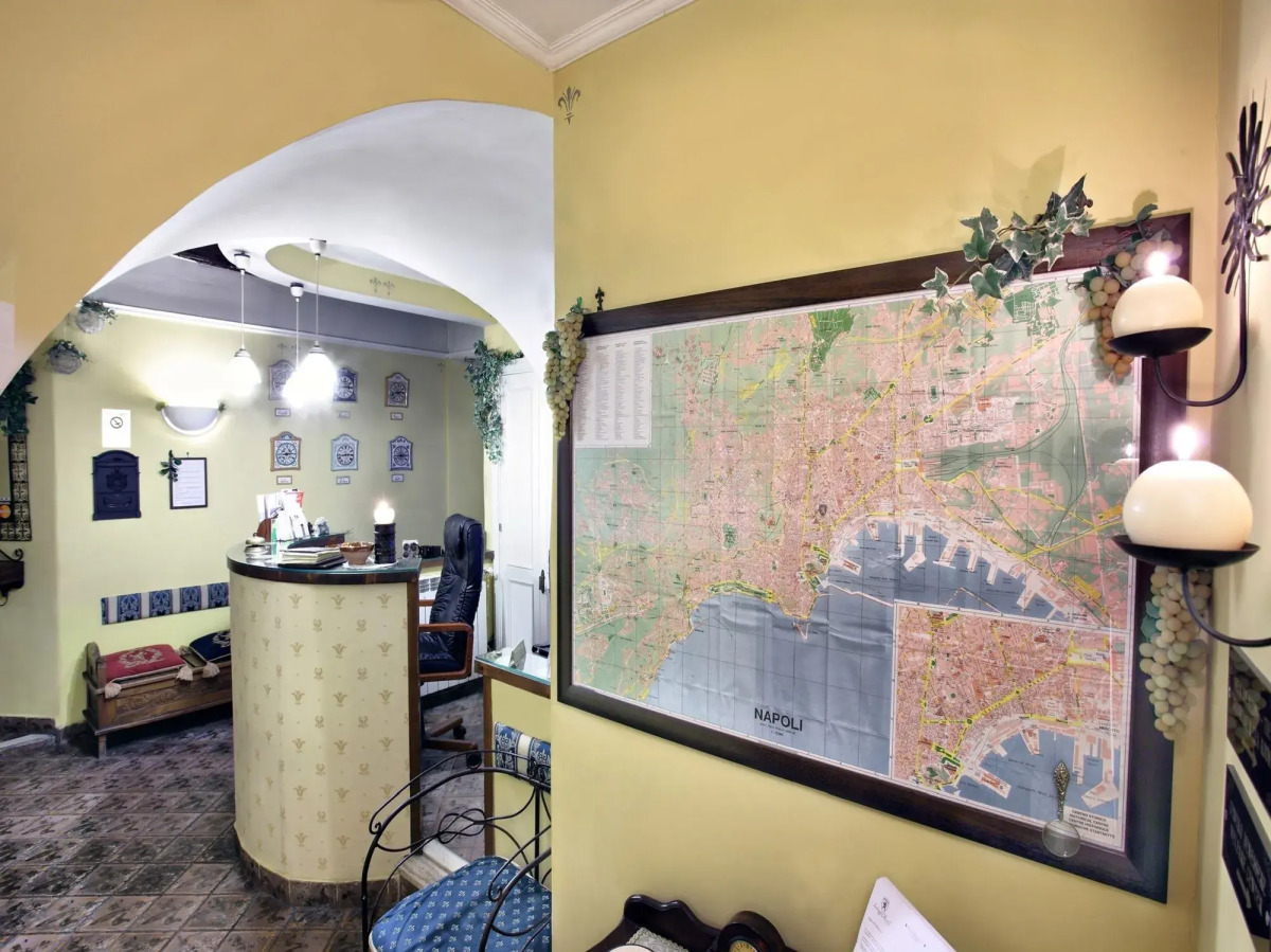 Alloggio dei Vassalli, In the Heart of the Historic Center