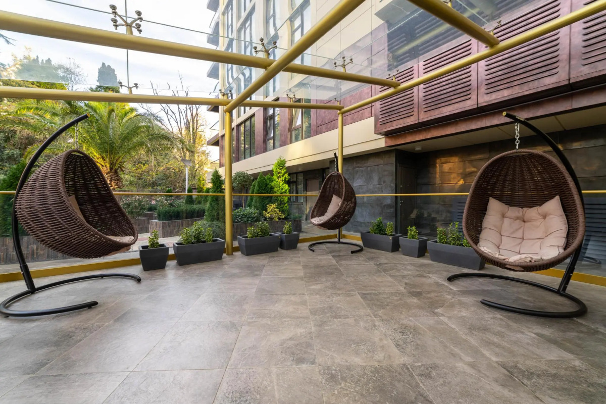 Deluxe ZhK Metropol 16 Flat