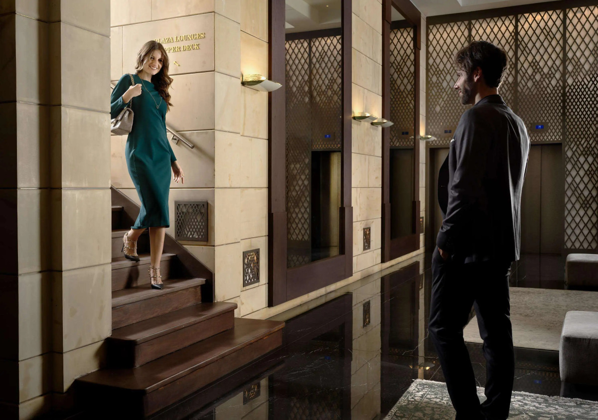 Отель NJV Athens Plaza