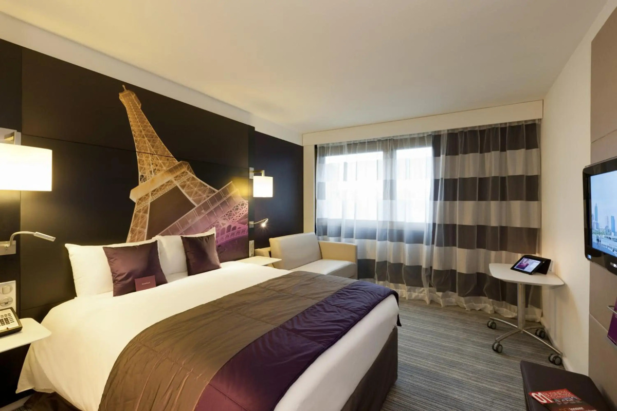 Отель Mercure Paris Centre Tour Eiffel 