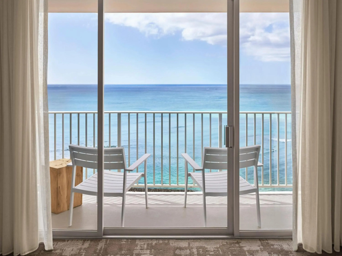 Alohilani Resort Waikiki Beach