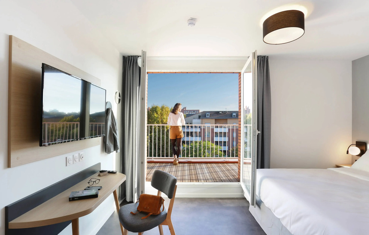 Appart Hotel Odalys City Centre Compans Caffarelli