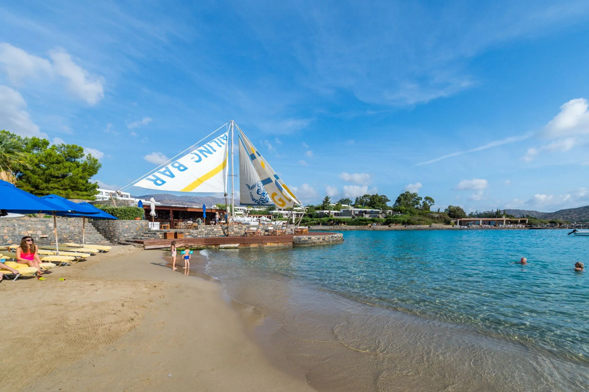 Отель Elounda Bay Palace 