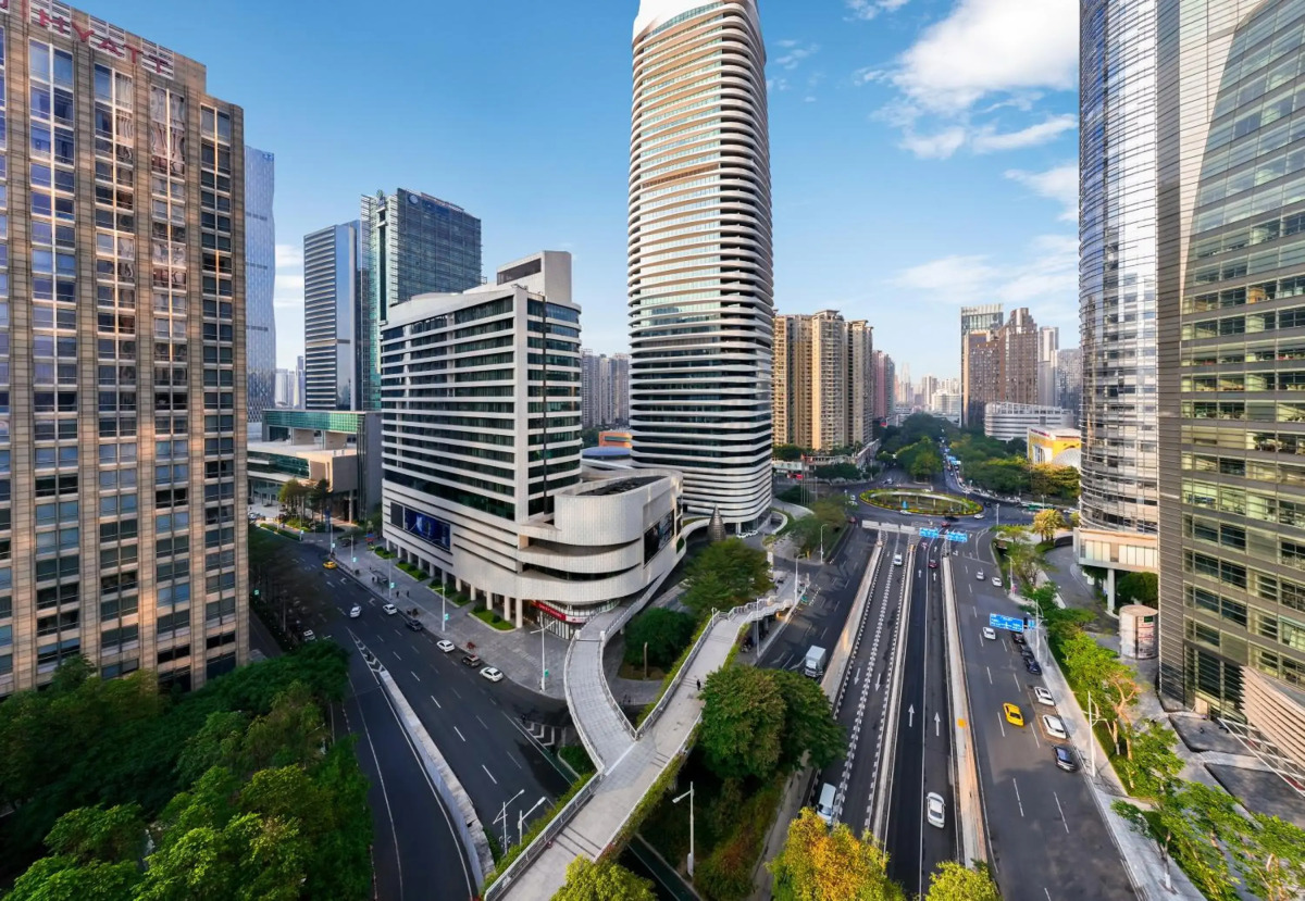 Отель Holiday Inn Guangzhou Zhujiang New Town by IHG