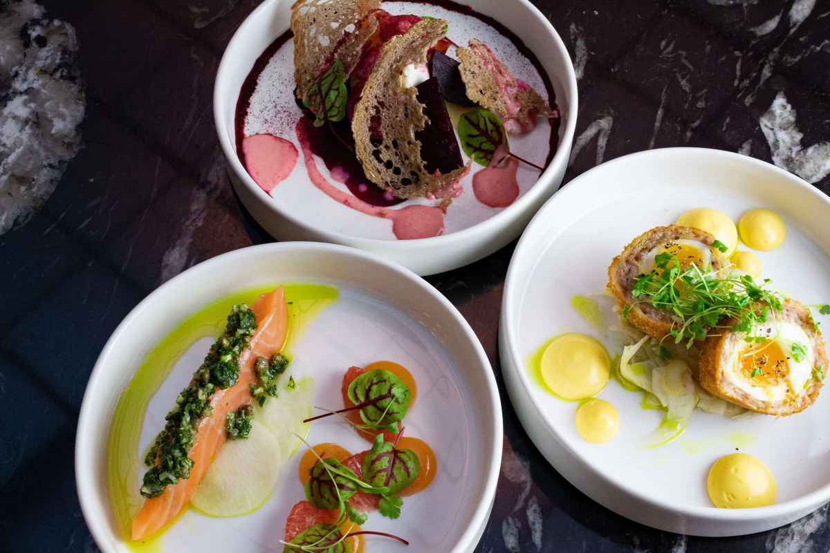 The Waldorf Hilton, London