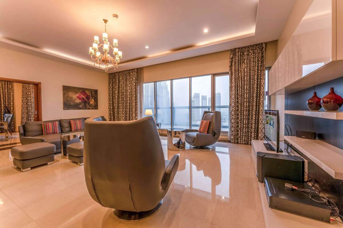 Отель Ramada by Wyndham Downtown Dubai