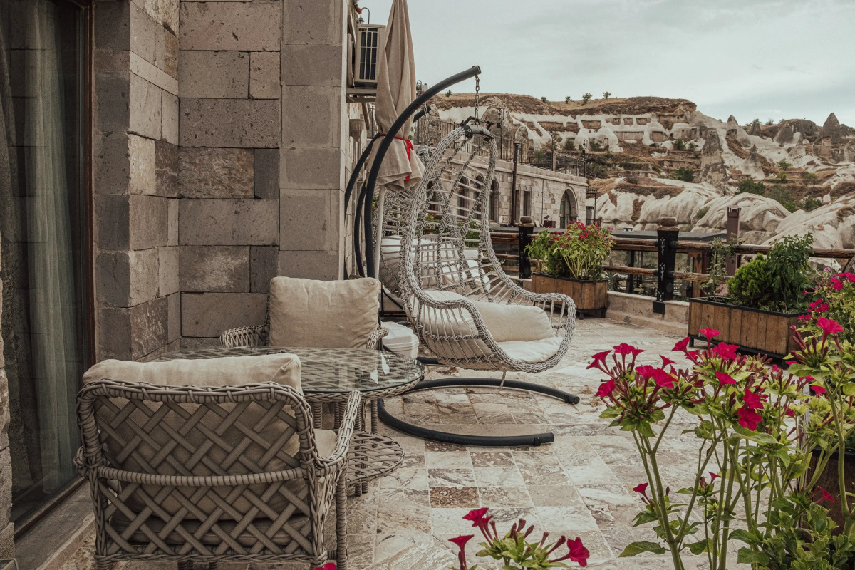 Şah Saray Cave Suites