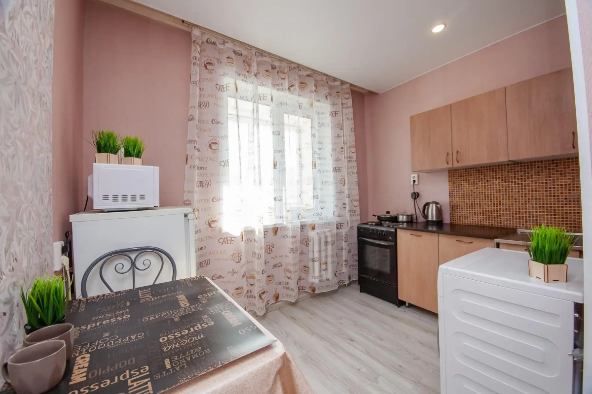 Апартаменты на улице Рябикова 60А