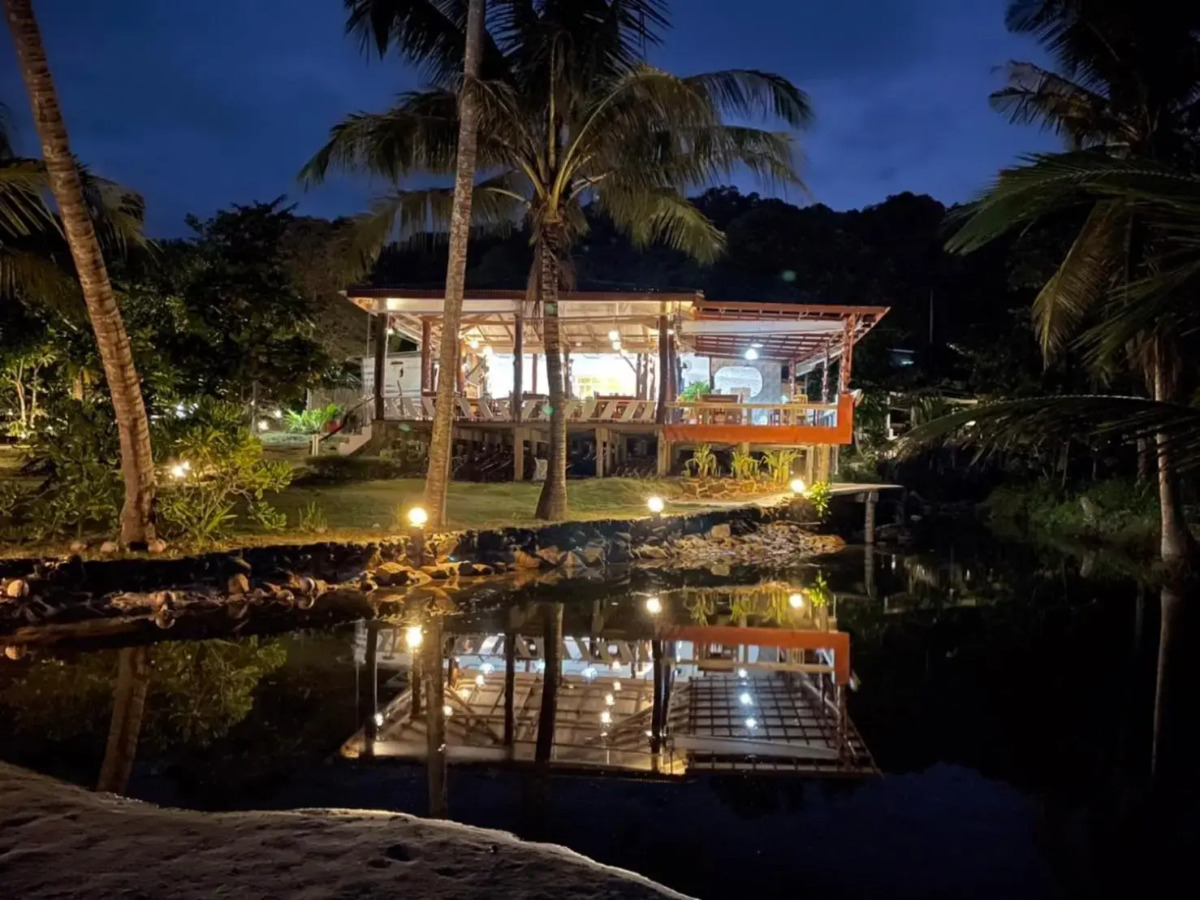 Sunshine on the rock