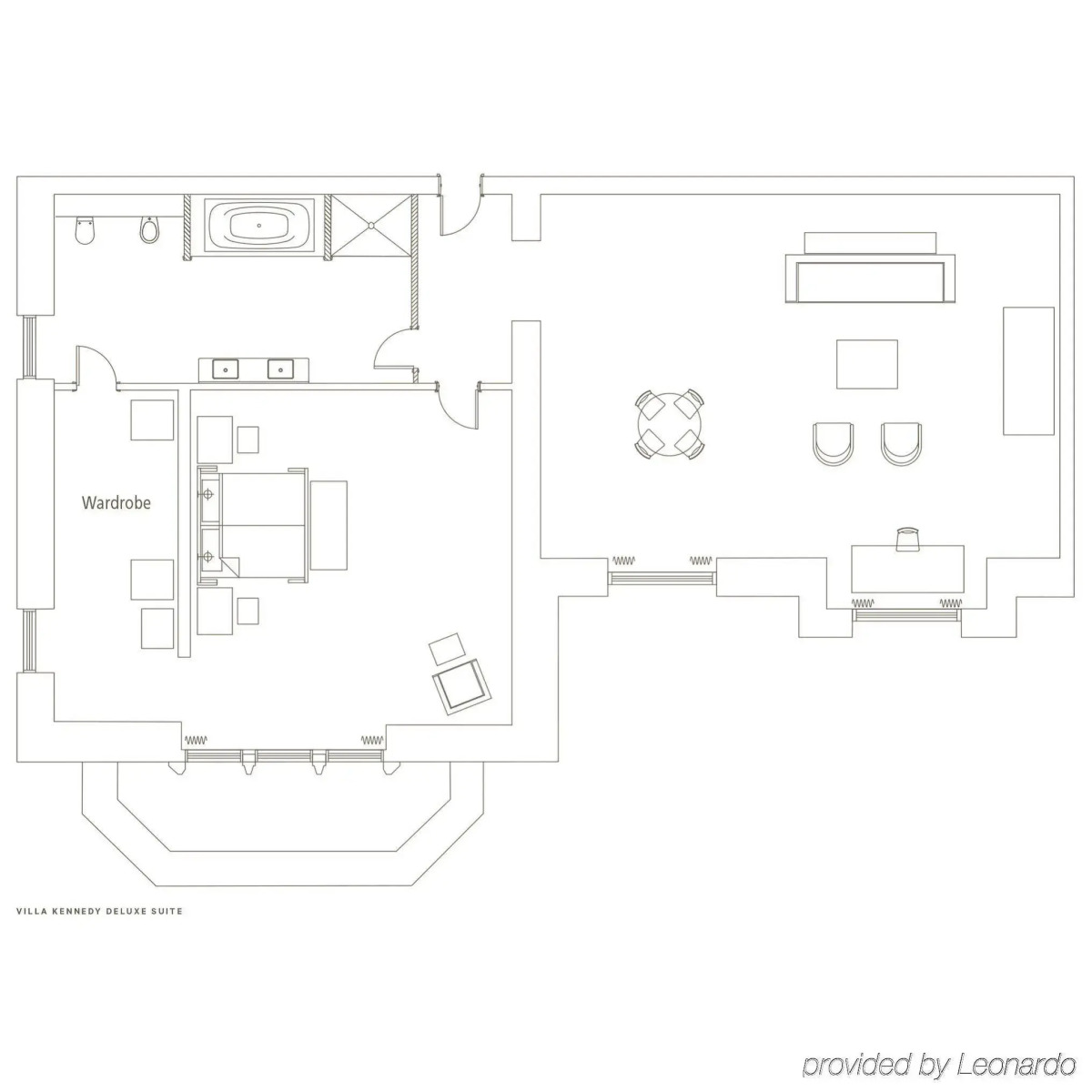 Rocco Forte Villa Kennedy